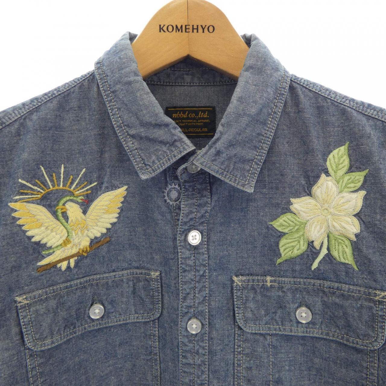 ネイバーフッド NEIGHBORHOOD 121AQNH-SHM01 シャツ