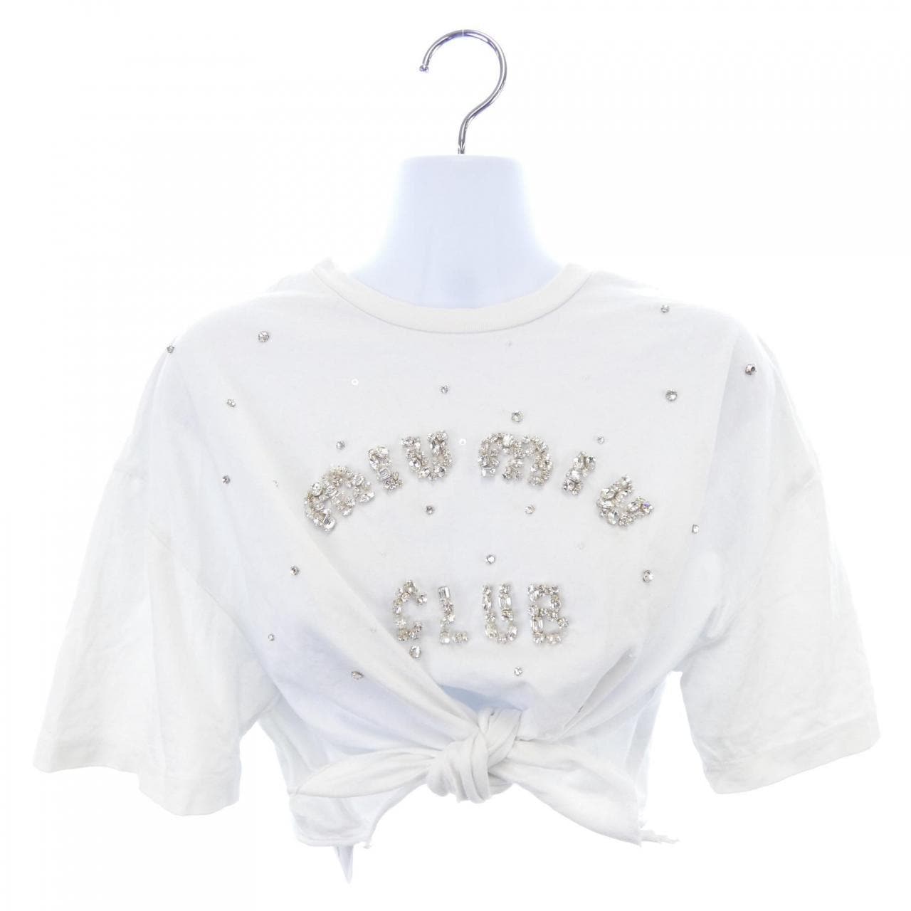 ミュウミュウ MIU MIU MJN364 10OS Tシャツ