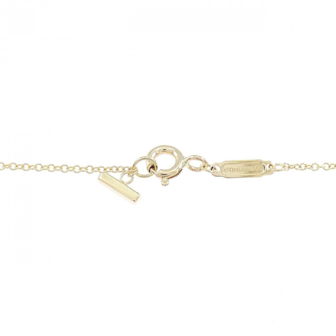 ティファニー Tスマイル ラージ ネックレス