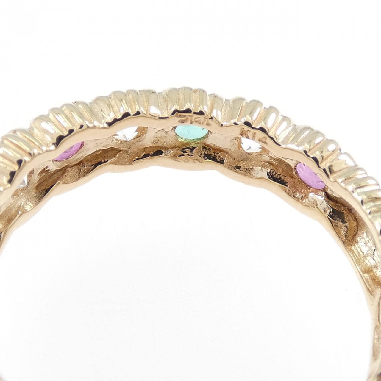 スタージュエリー カラーストーン リング