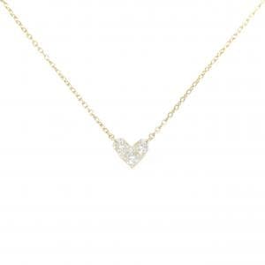 スタージュエリー ミステリアスハート ネックレス 0.28CT