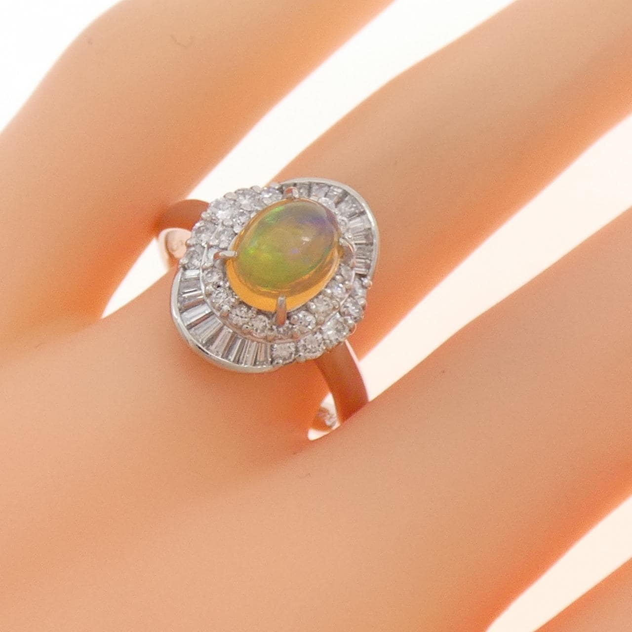 PT900 オパール リング 1.25CT
