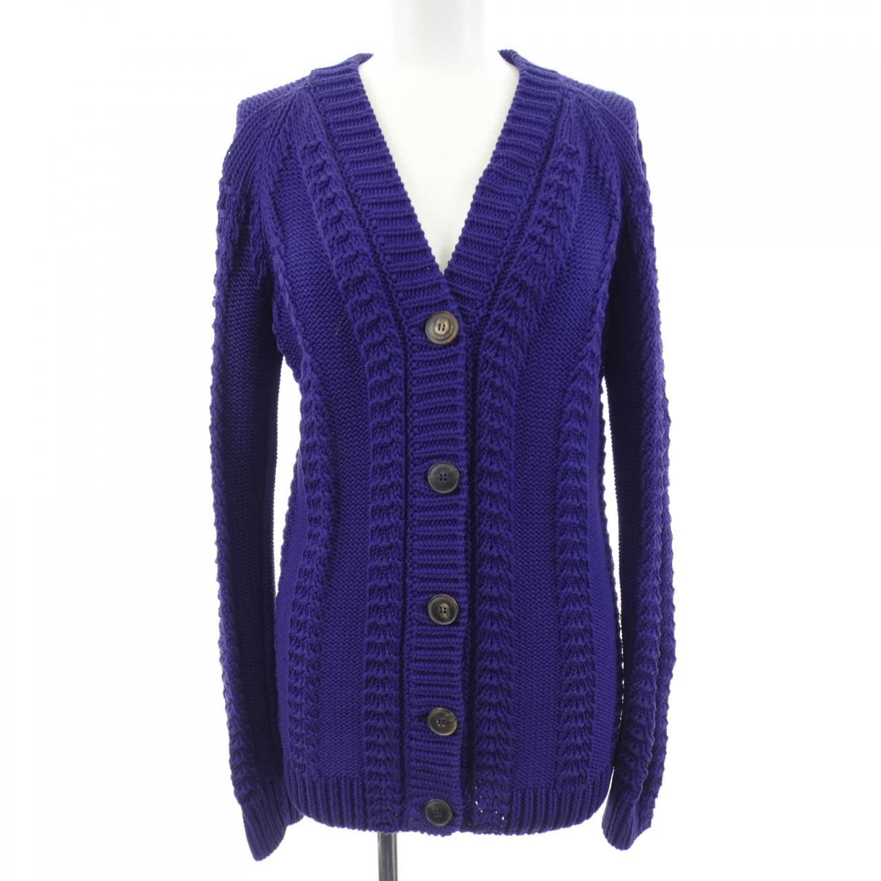 HERMES 16-7702. 開襟羊毛衫