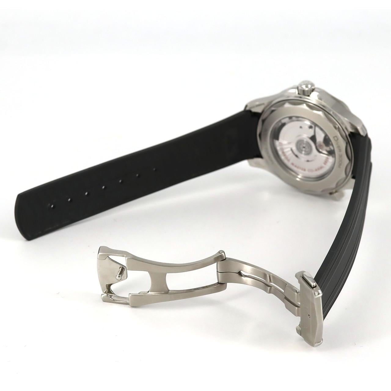 欧米茄海马系列300米潜水表同轴至臻天文台表 210.32.42.20.06.002 精钢自动上弦