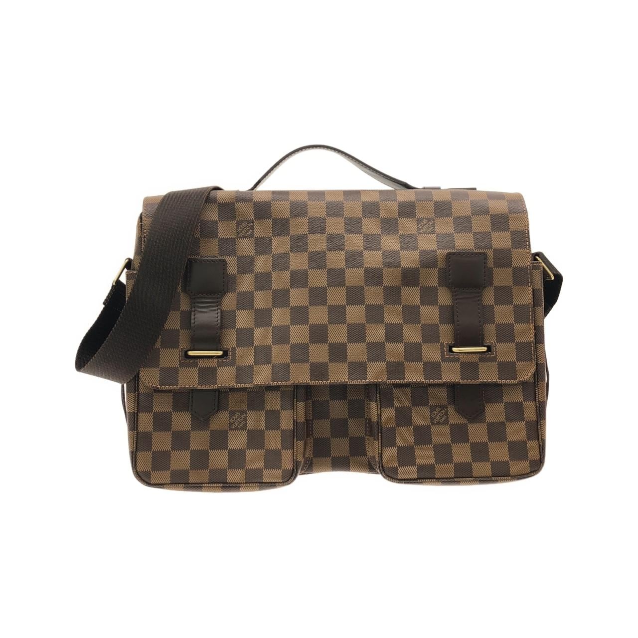 ルイヴィトン ダミエ ブロードウェイ N42270 ショルダーバッグ