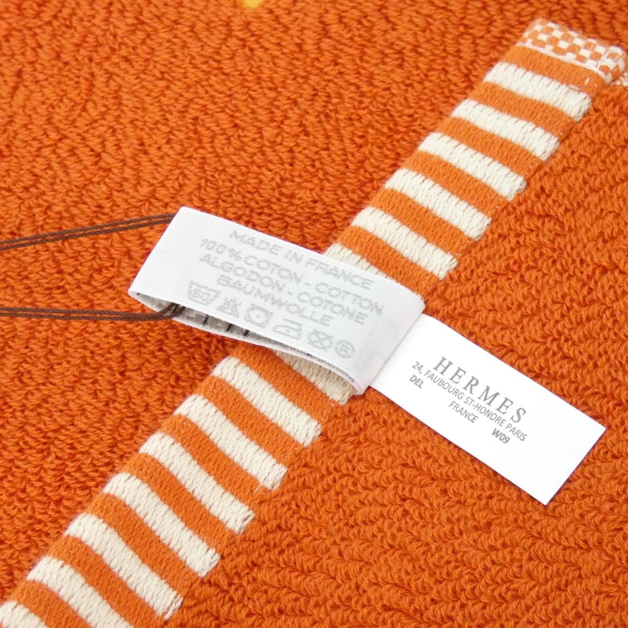 【未使用品】エルメス ヴィス ヴェルサ 103847M タオル