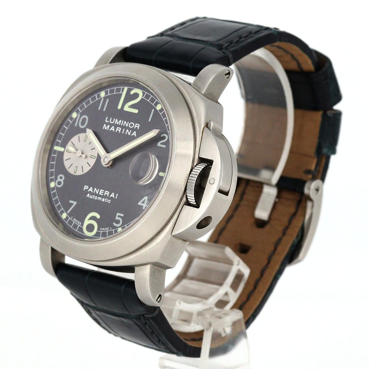 [No Maintenance Rebate Price] PANERAI Luminor Marina PAM00086 Stainless Steel Automatic