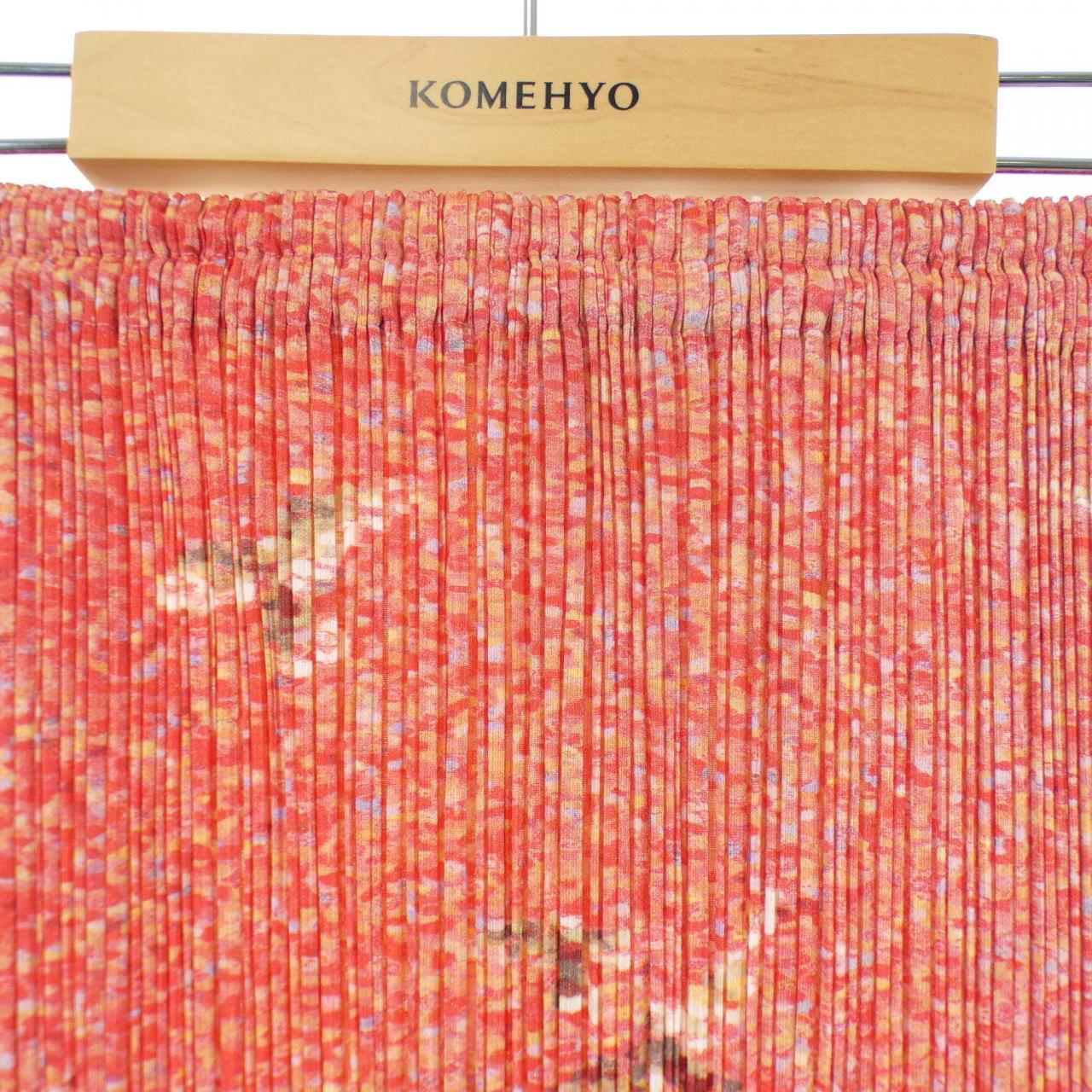 【ヴィンテージ】プリーツプリーズ PLEATS PLEASE 2001バード PP12-JG552 スカート