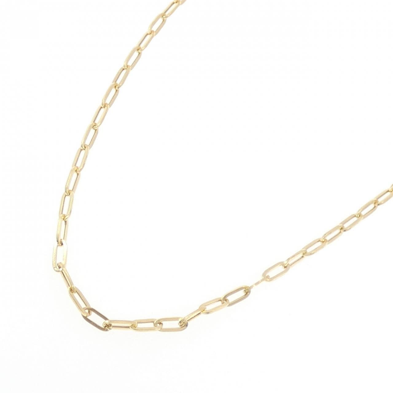 K18YG チェーン ネックレス