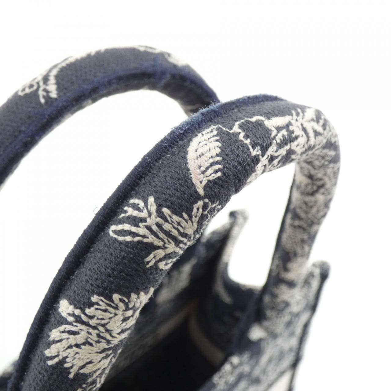 クリスチャンディオール REVERSE TOILE DE JOUY ディオール ブック トート スモール M1265ZRGO バッグ