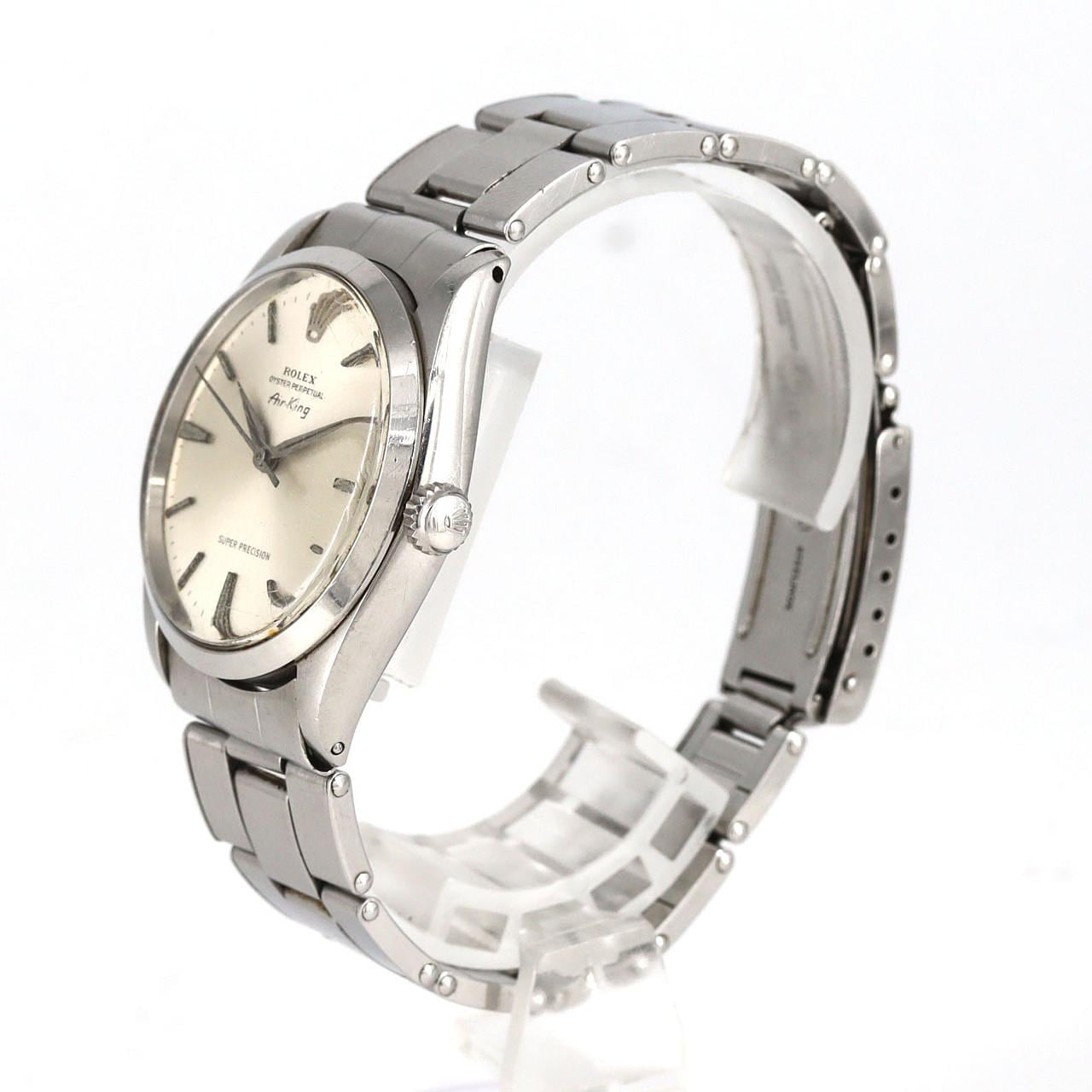 【ノーメンテナンス還元価格】ロレックス エアキング 5500 SS 自動巻