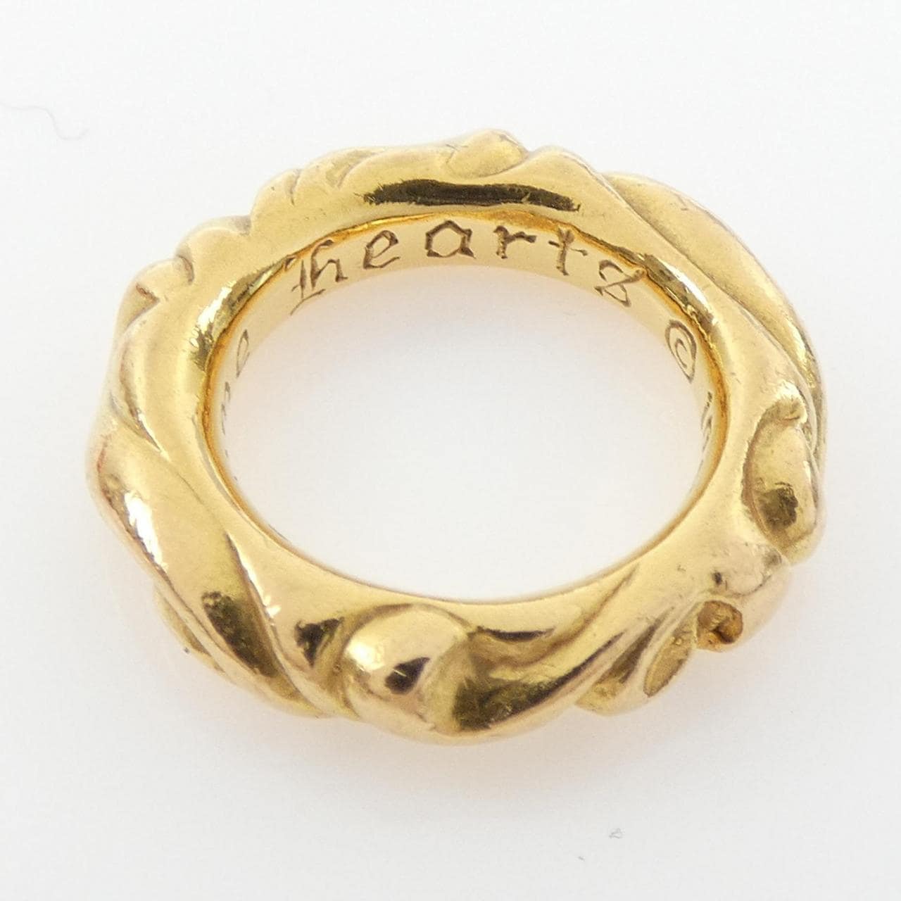 クロムハーツ CHROME HEARTS SCROLL BAND 2373 304 3500 RING