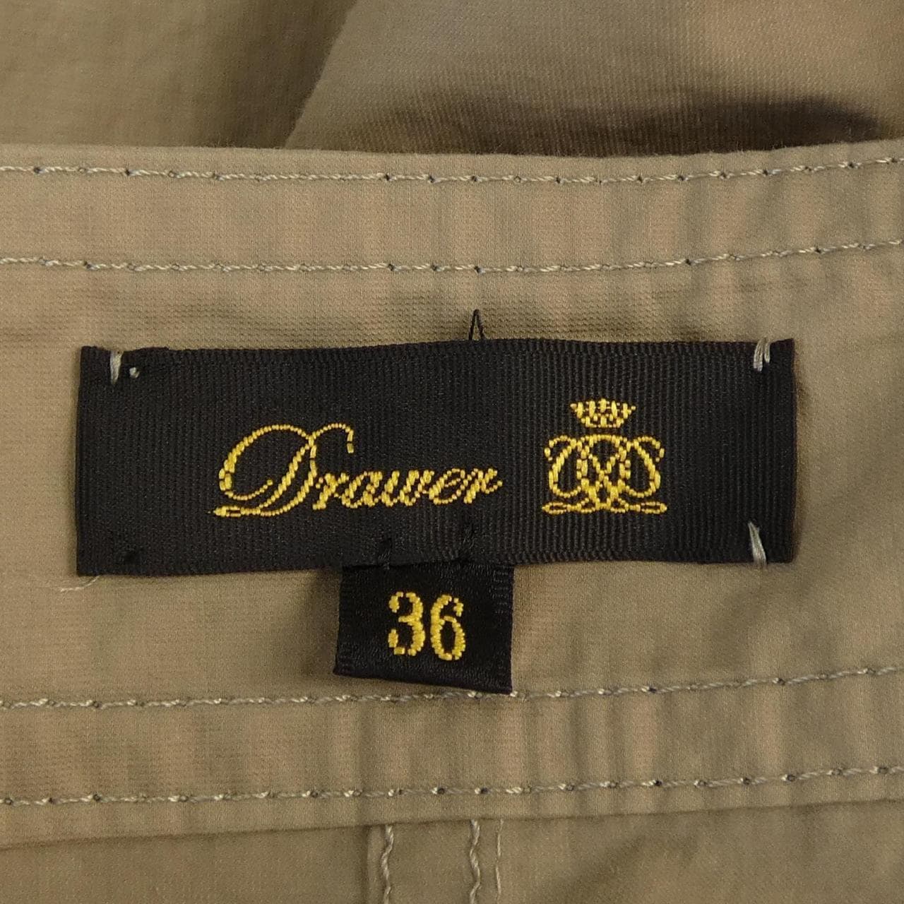 ドゥロワー DRAWER 6524-2-000029 スカート