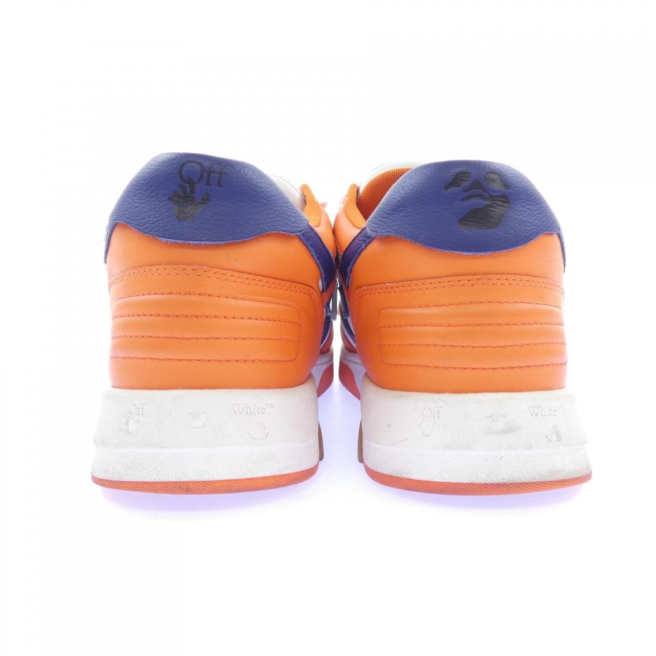 オフホワイト OFF-WHITE OUT OF OFFICE CALF LEATHE スニーカー