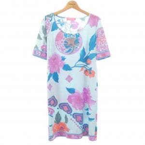 レオナール フューシャ LEONARD FUCHSIA ワンピース