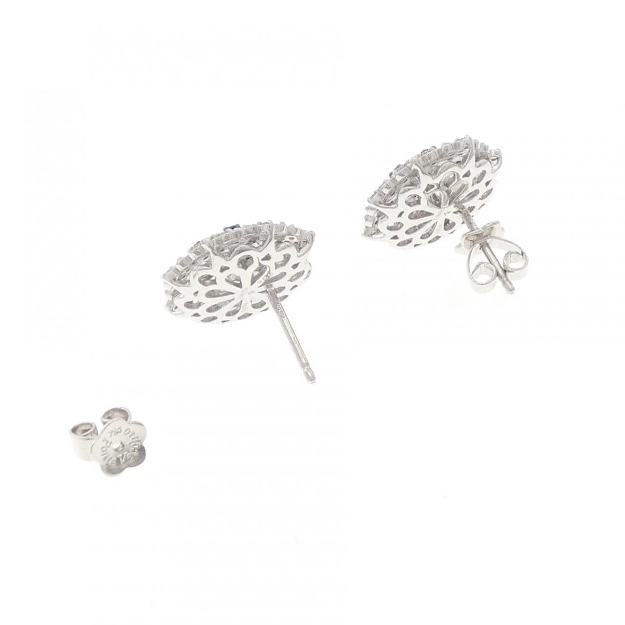 ポンテヴェキオ ピアス 0.56CT