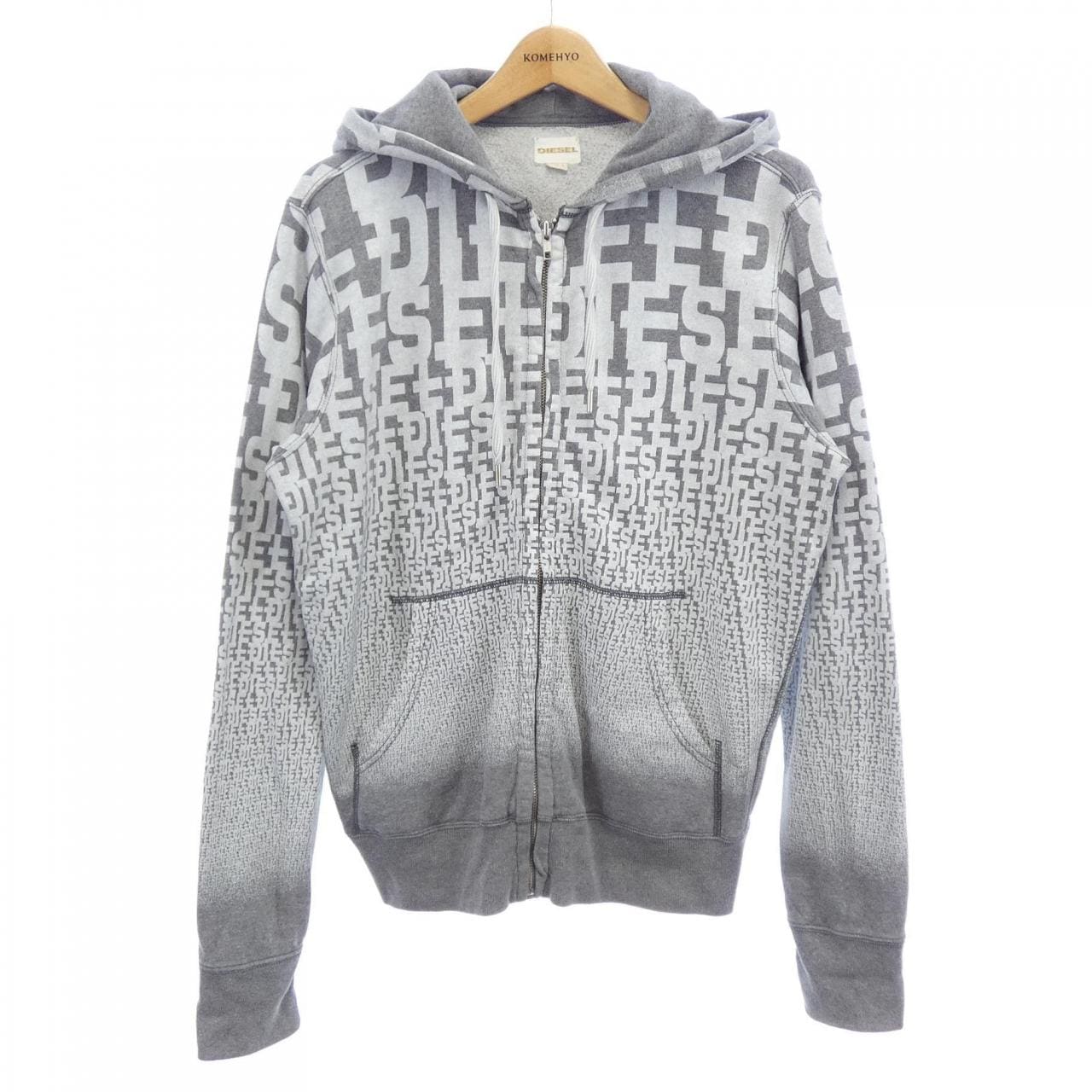ディーゼル DIESEL パーカー