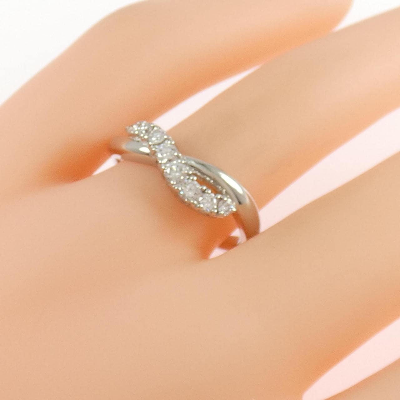 タサキ ダイヤモンド リング 0.25CT