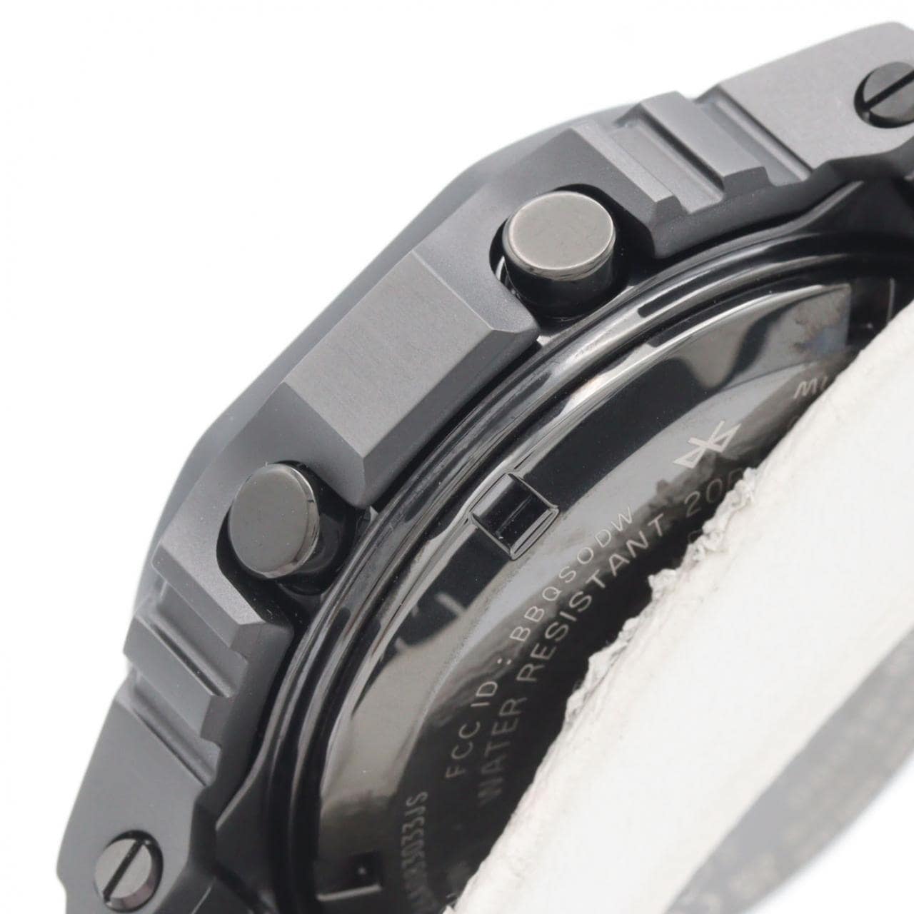カシオ G-SHOCK 電波時計 GMW-B5000MB-1JF SS ソーラークォーツ