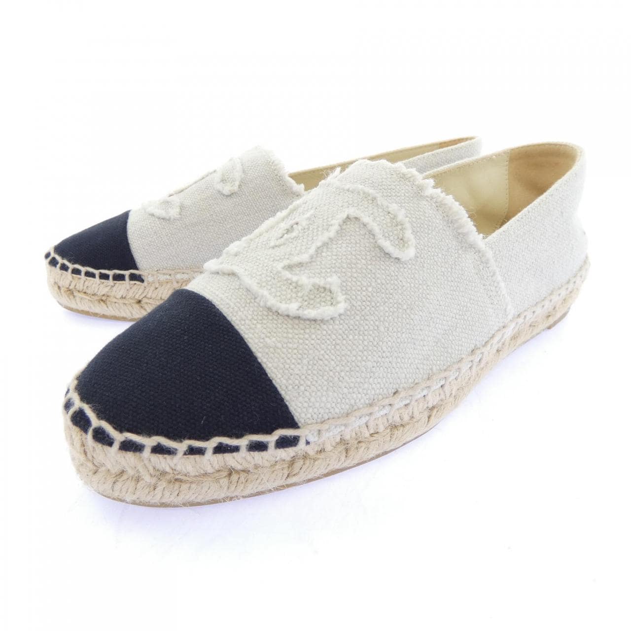 シャネル CHANEL エスパドリーユ ESPADRILLES G29762X01400 シューズ