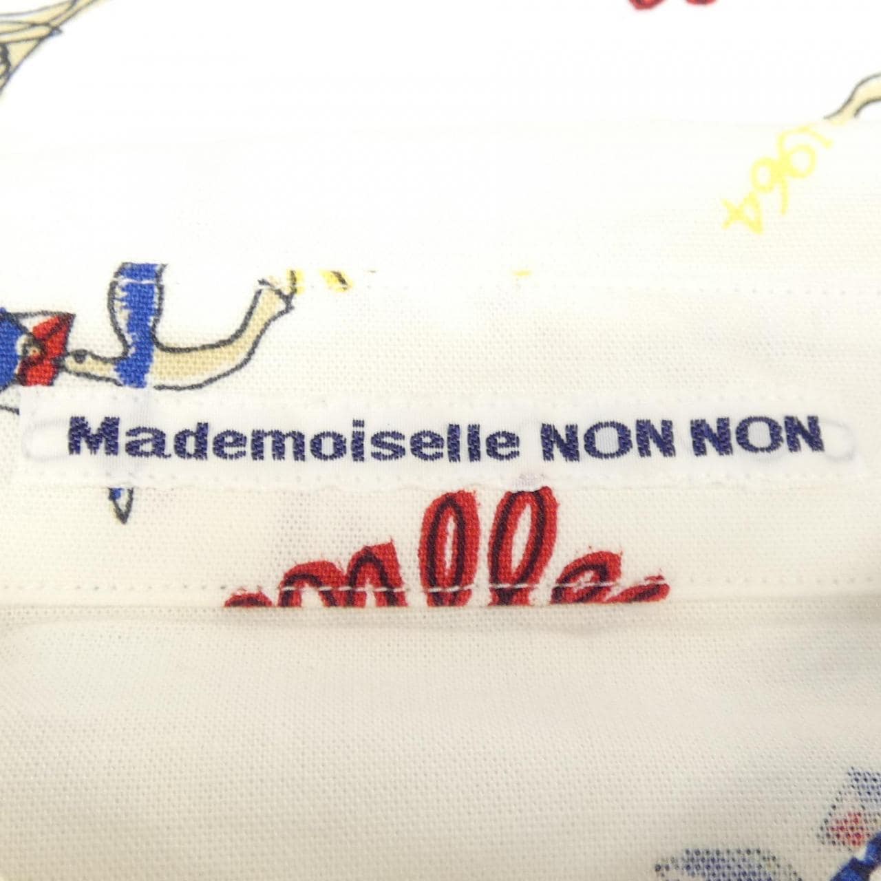 マドモアゼルノンノン MADEMOISELLE NONNON シャツ