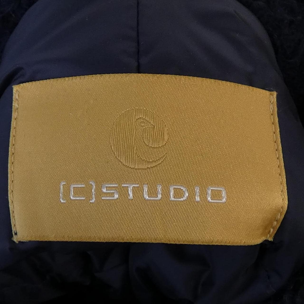 (C)STUDIO ダウンジャケット