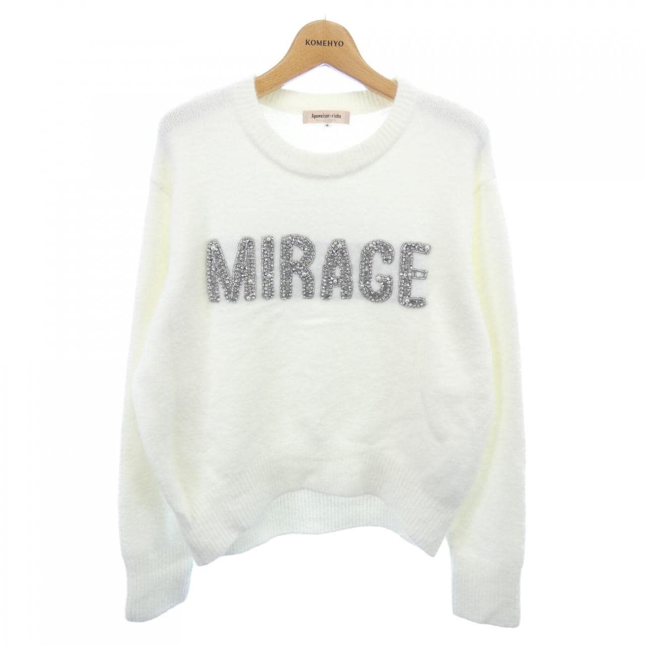 Apuweiser-riche knit