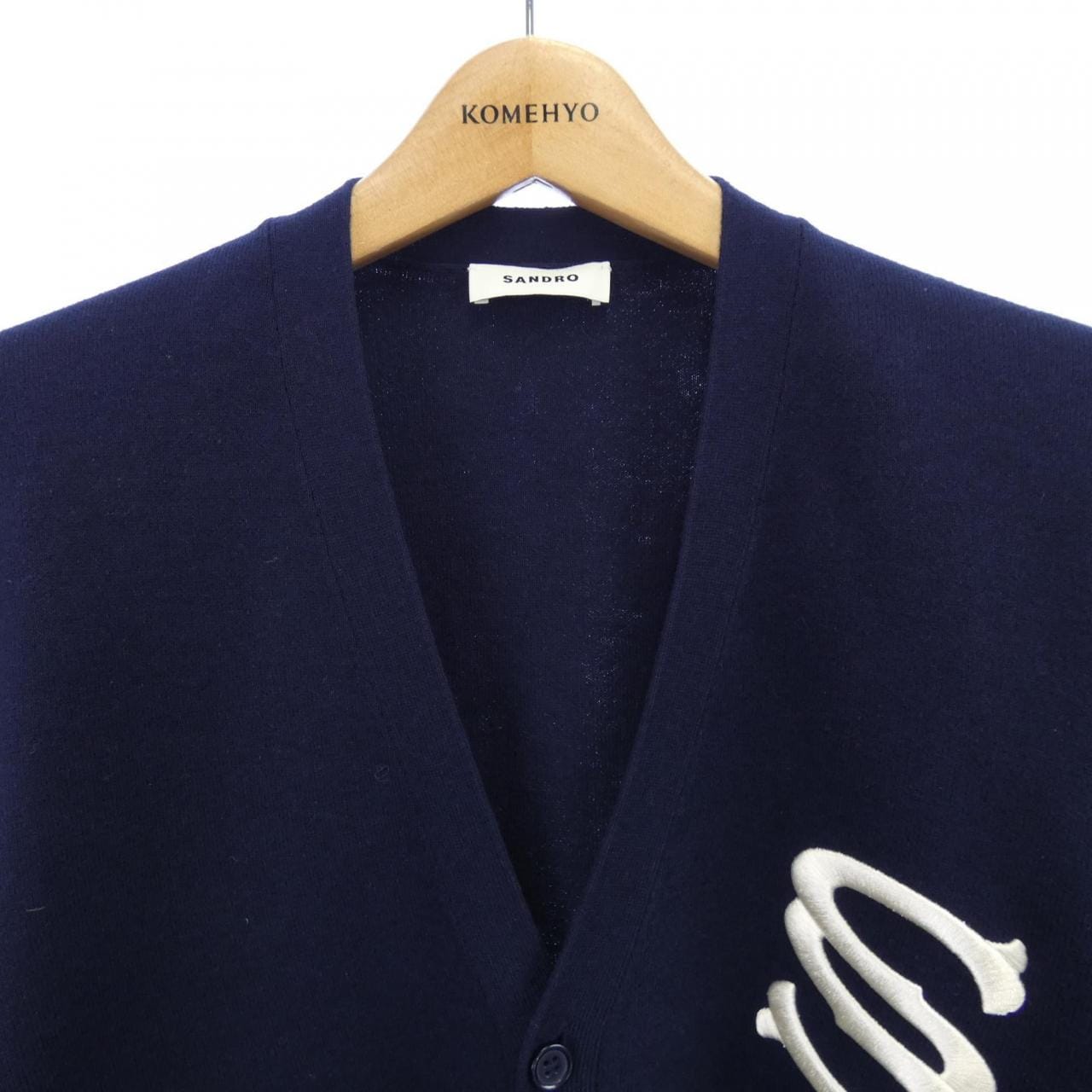 サンドロ SANDRO カーディガン