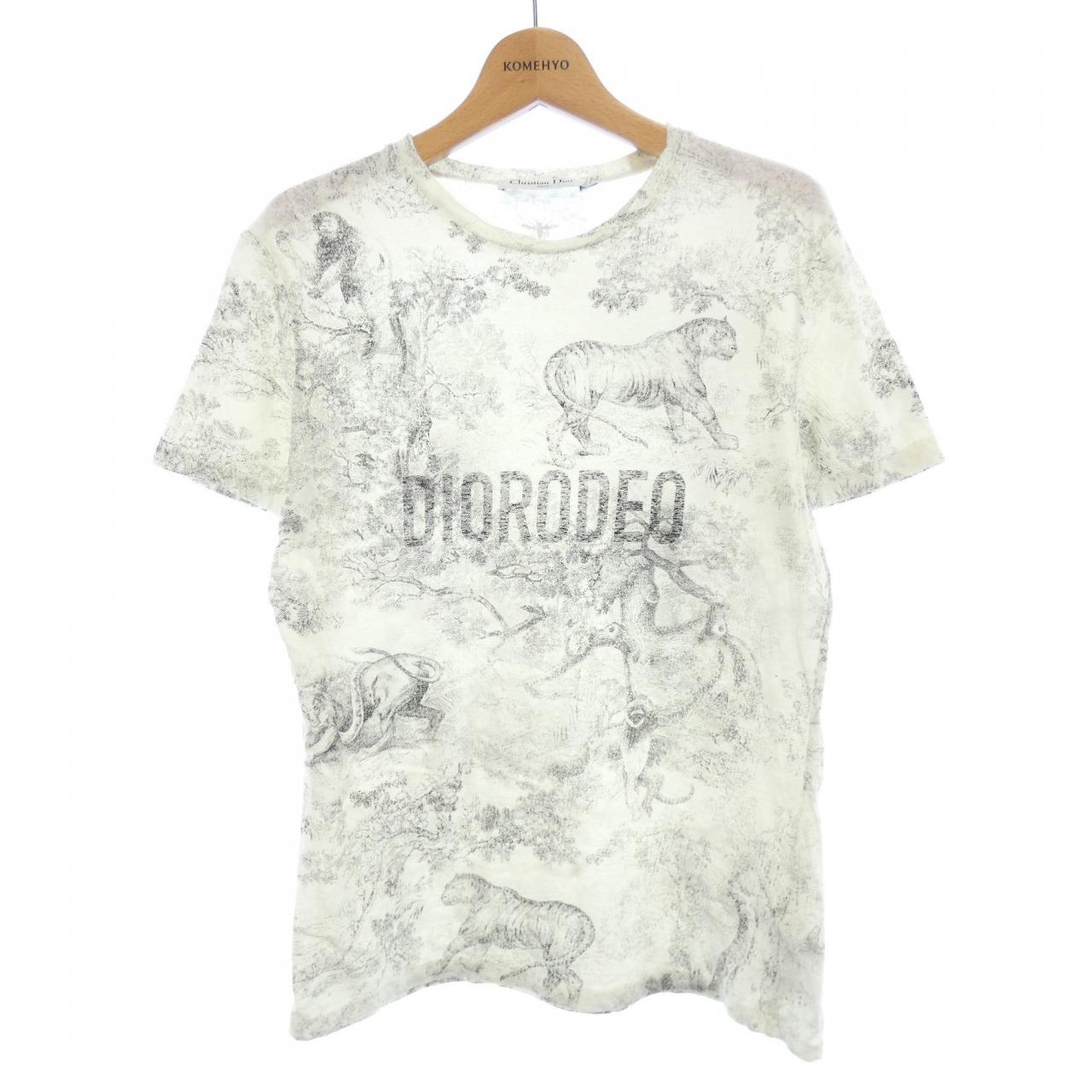 クリスチャンディオール CHRISTIAN DIOR トワルドゥジュイ TOILE DE JOUY 913T03JA428 Tシャツ