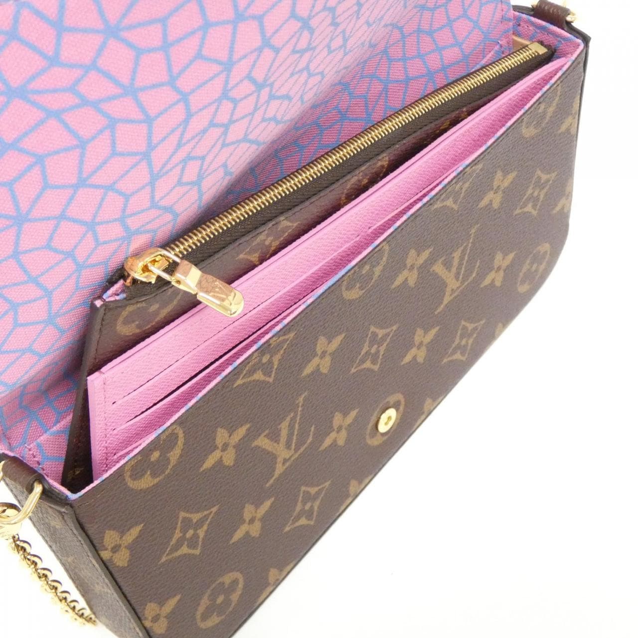 ルイヴィトン モノグラム(LV X YK) ポシェット フェリシー M82108 ショルダーバッグ