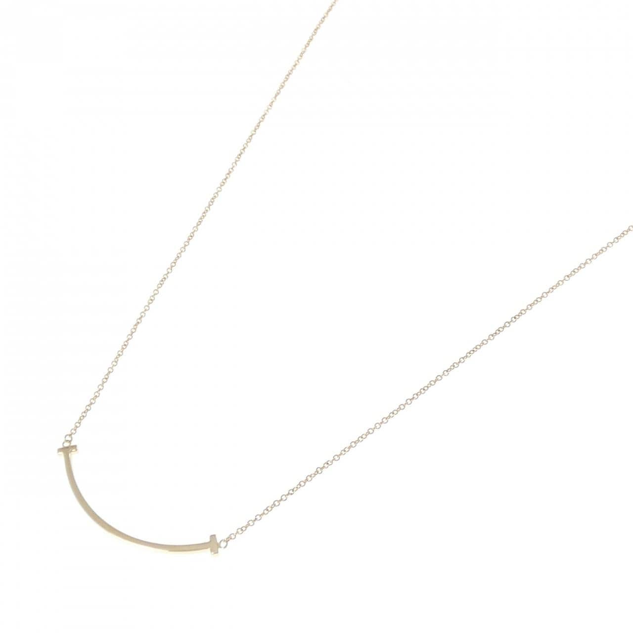 ティファニー Tスマイル スモール ネックレス