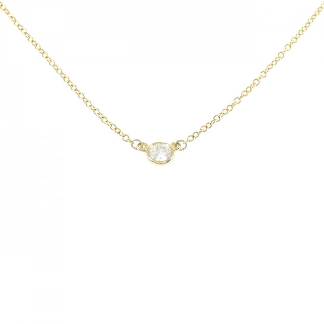 ティファニー バイザヤード ネックレス