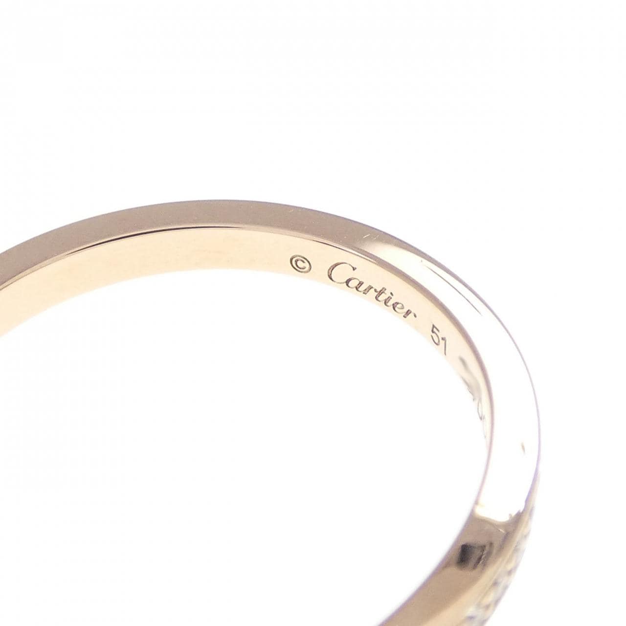 カルティエ バレリーナ リング
