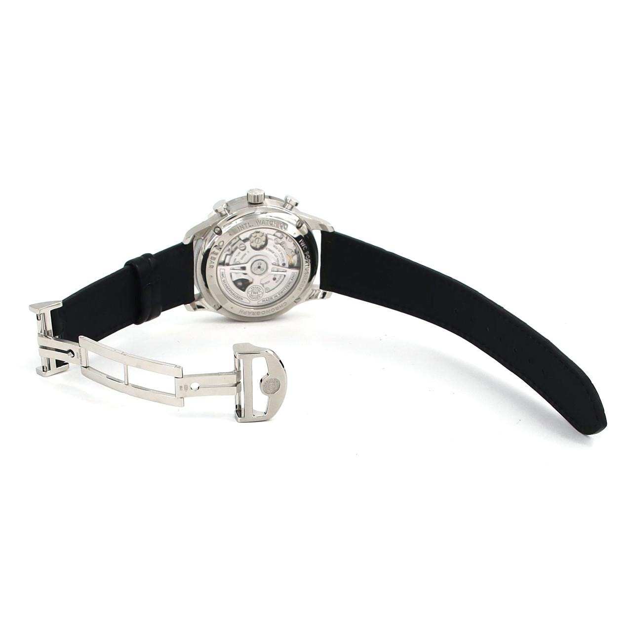 IWC ポルトギーゼクロノグラフ IW371604 SS 自動巻