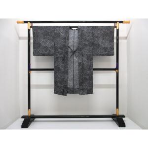 【未使用品】羽織　単衣　紋紗織　セミロング