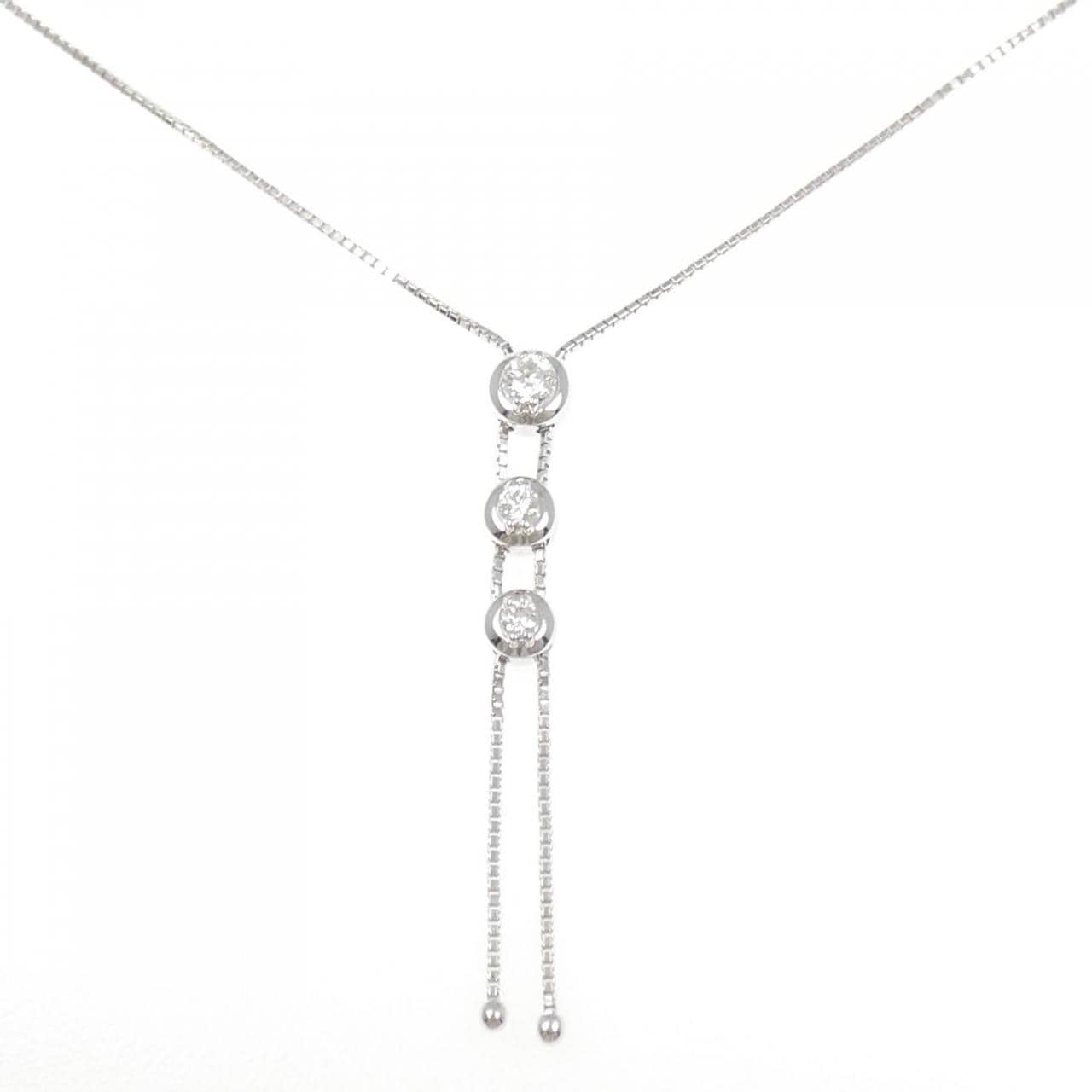 Tasaki钻石项链 0.35CT
