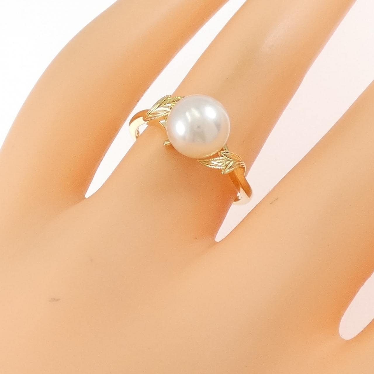 ミキモト アコヤパール リング 7.7mm