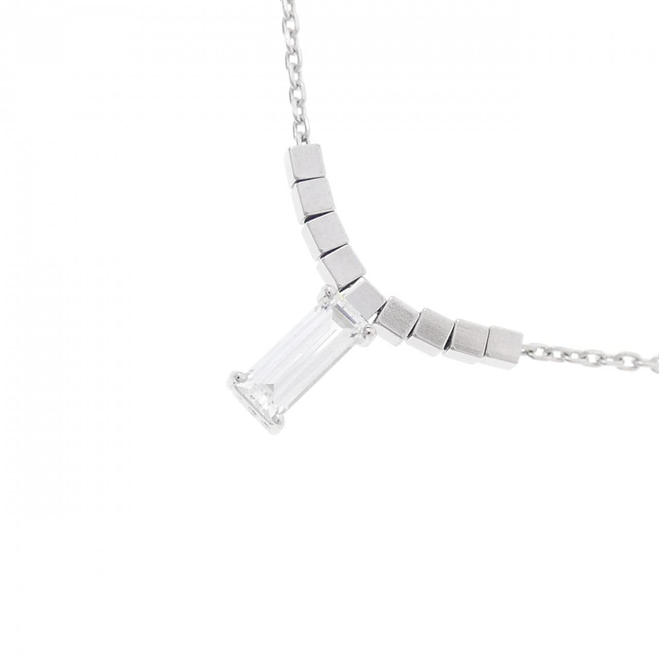 PT ダイヤモンド ネックレス 0.22CT