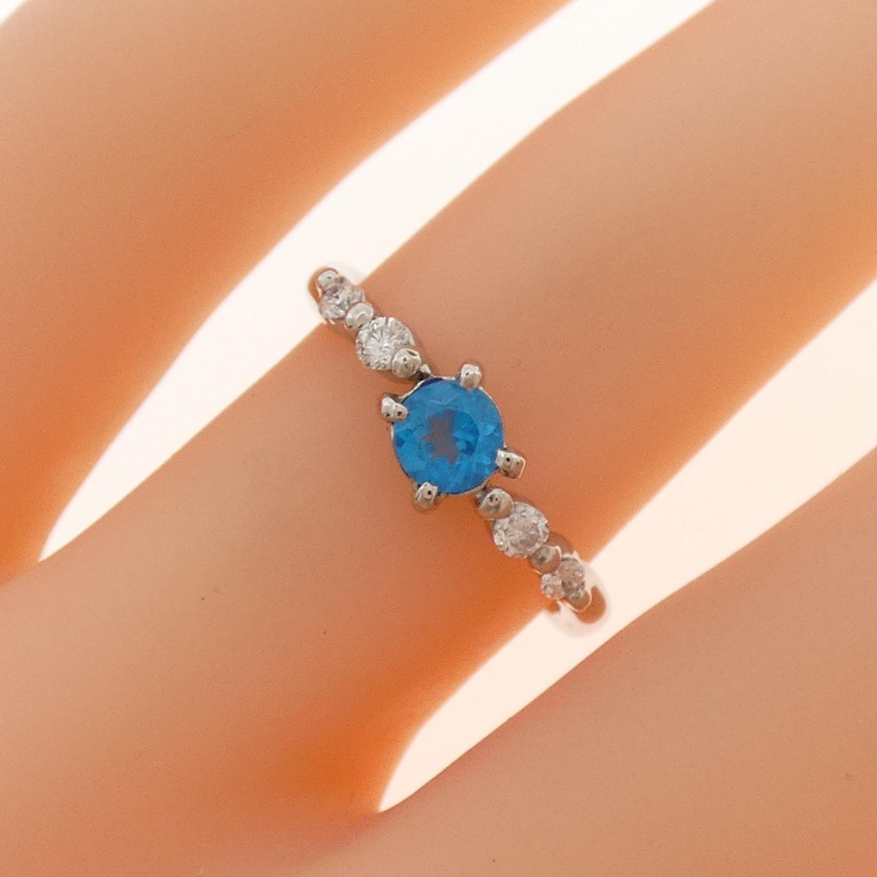 PT900 Apatite Ring 0.23CT