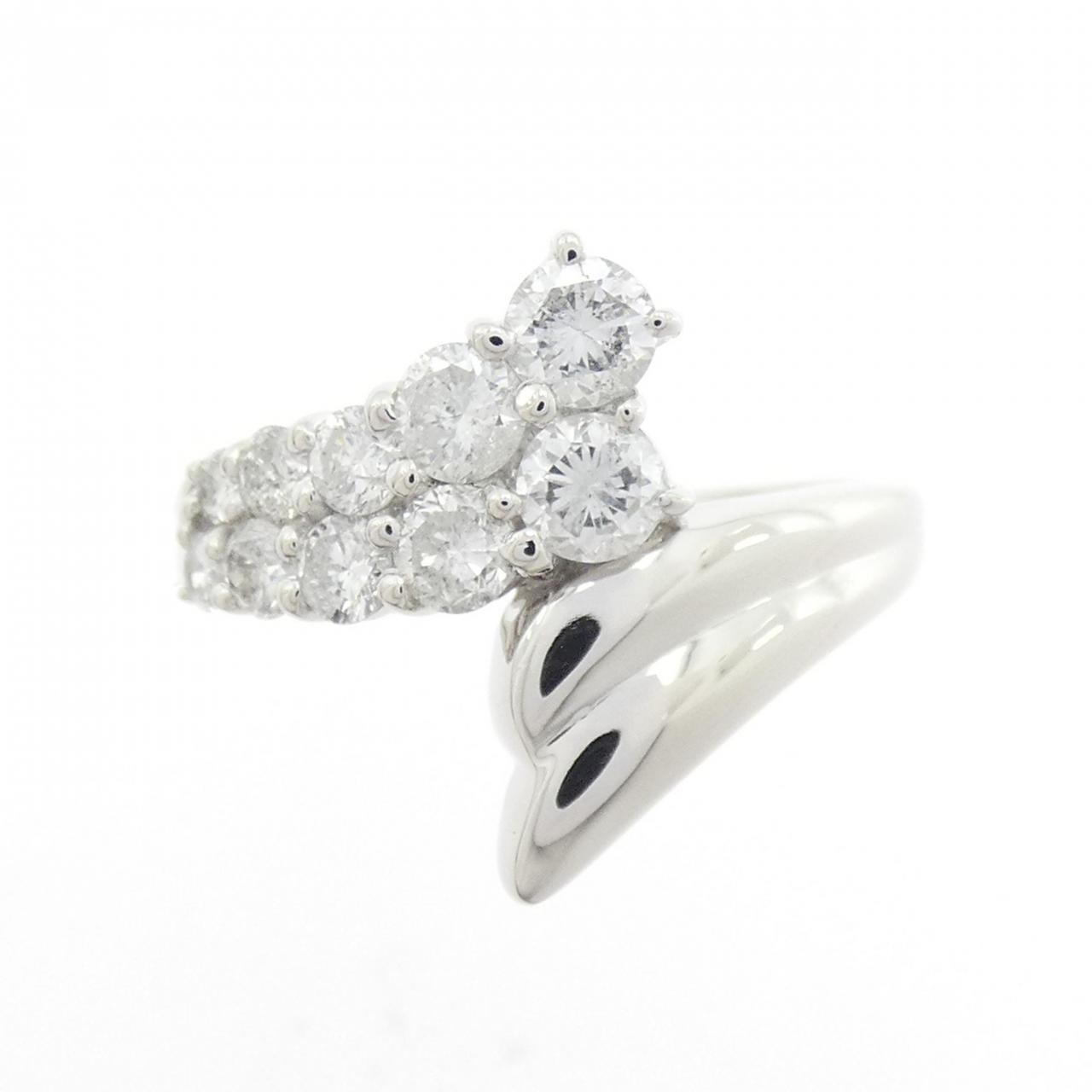 PT900 Diamond Ring 1.00CT