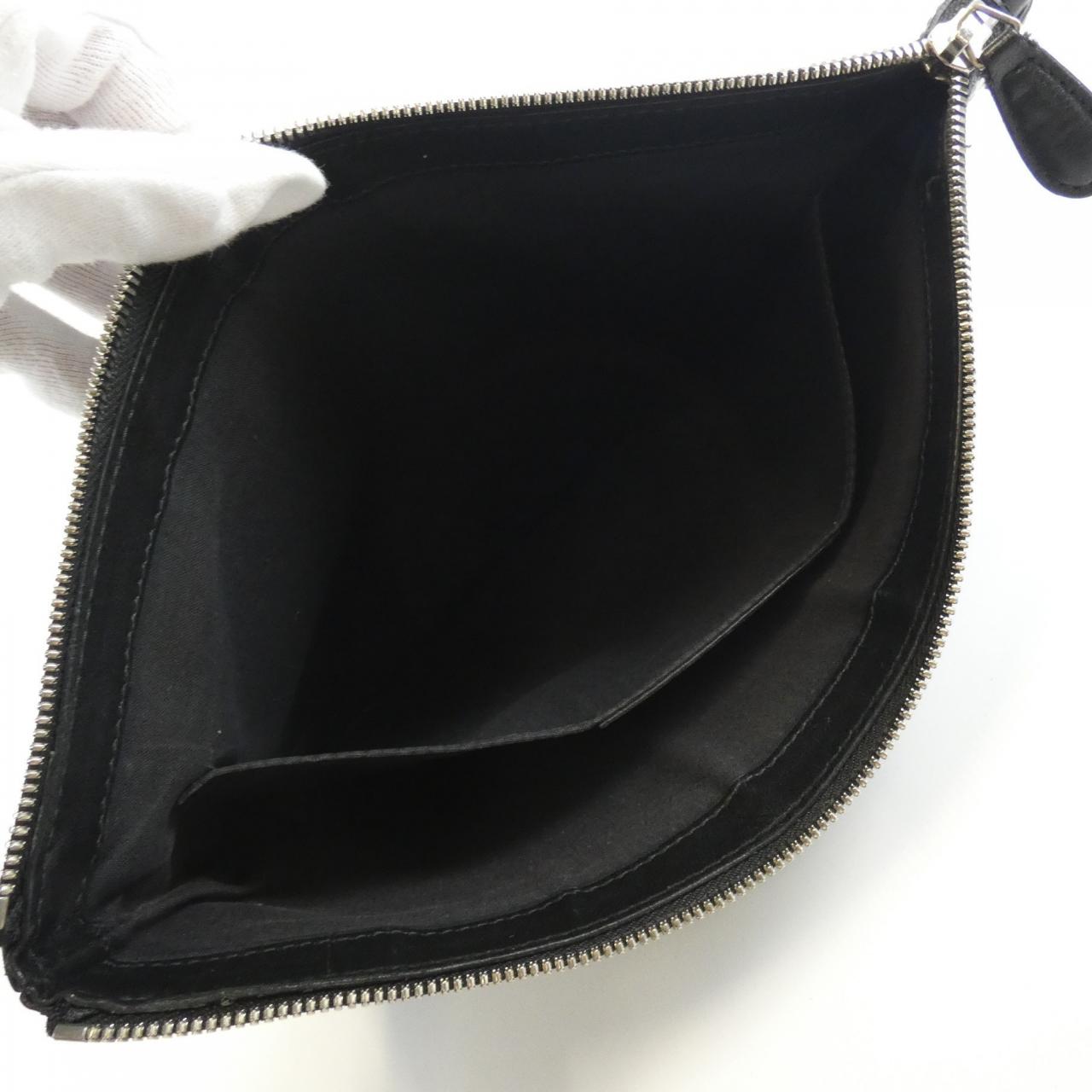 バレンシアガ ネイビークリップ M 420407 DQP0N バッグ