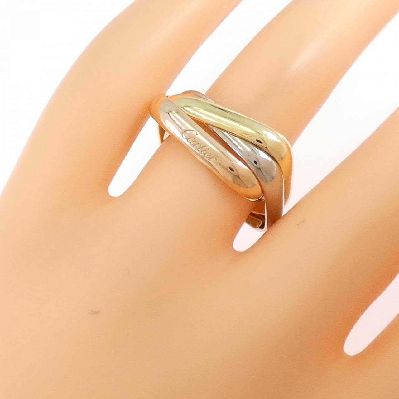 カルティエ トリニティ MM リング