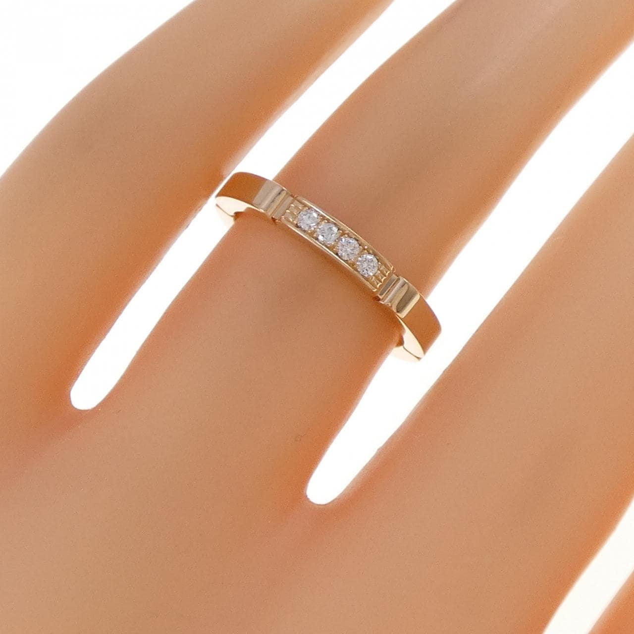 カルティエ マイヨンパンテール 4P リング