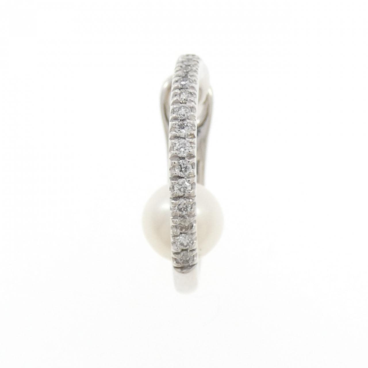 ポンテヴェキオ 淡水パール ピアス 片耳