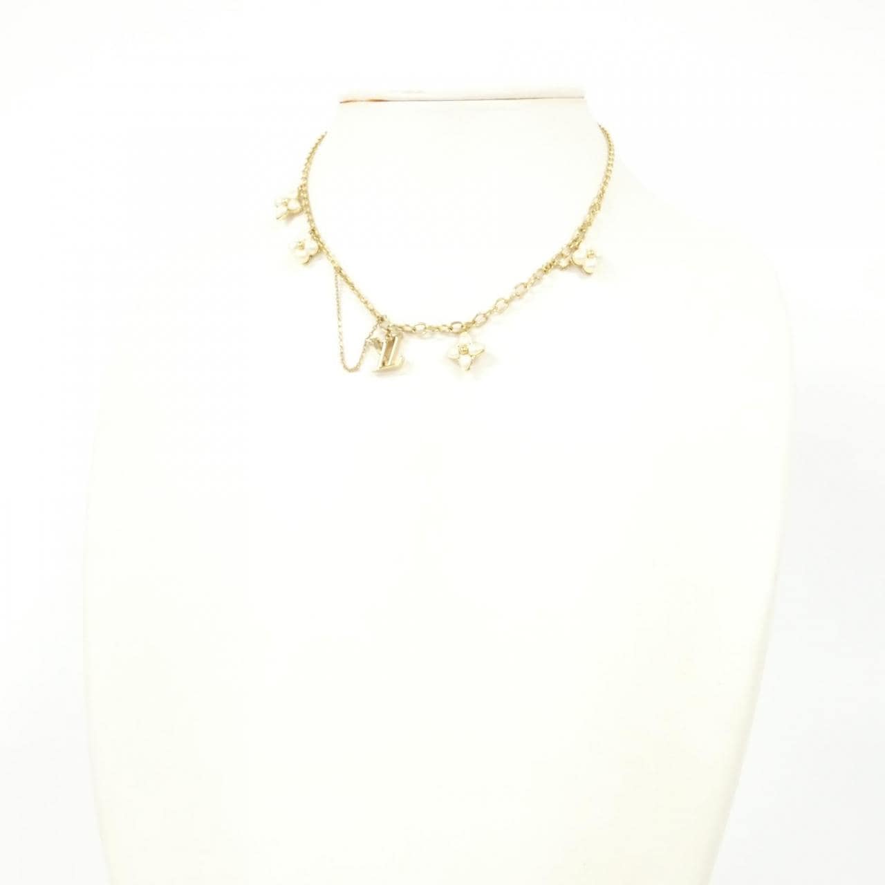 ルイヴィトン ネックレス LVフローラグラム M03016 ネックレス