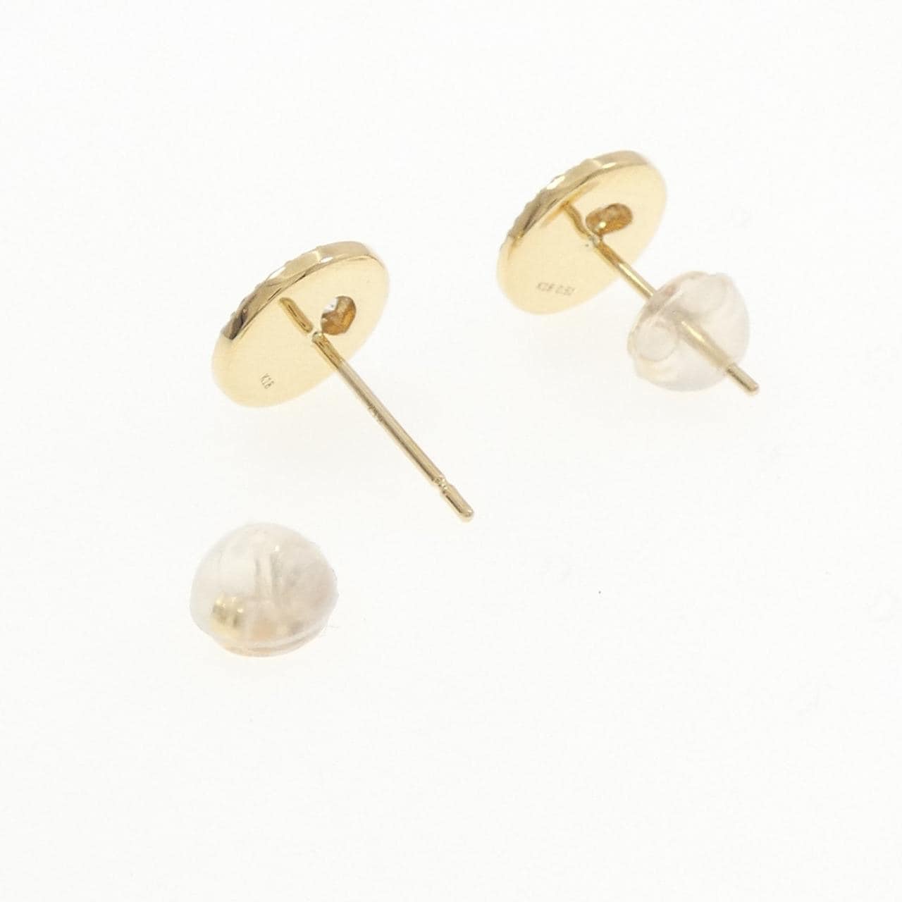 【新品】K18YG ダイヤモンド ピアス 0.51CT