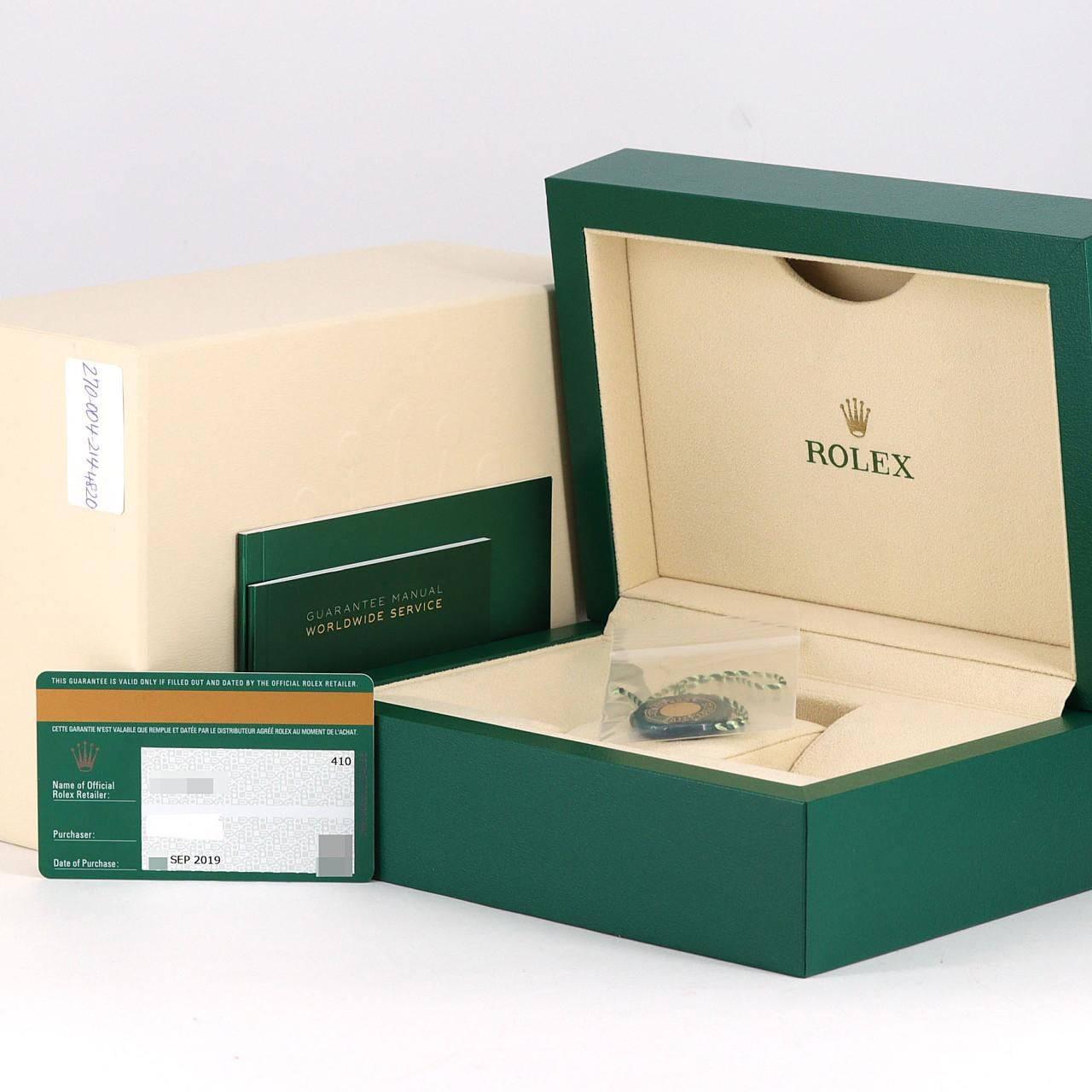 ROLEX Datejust 279171G SSxPG自动上弦随机编号