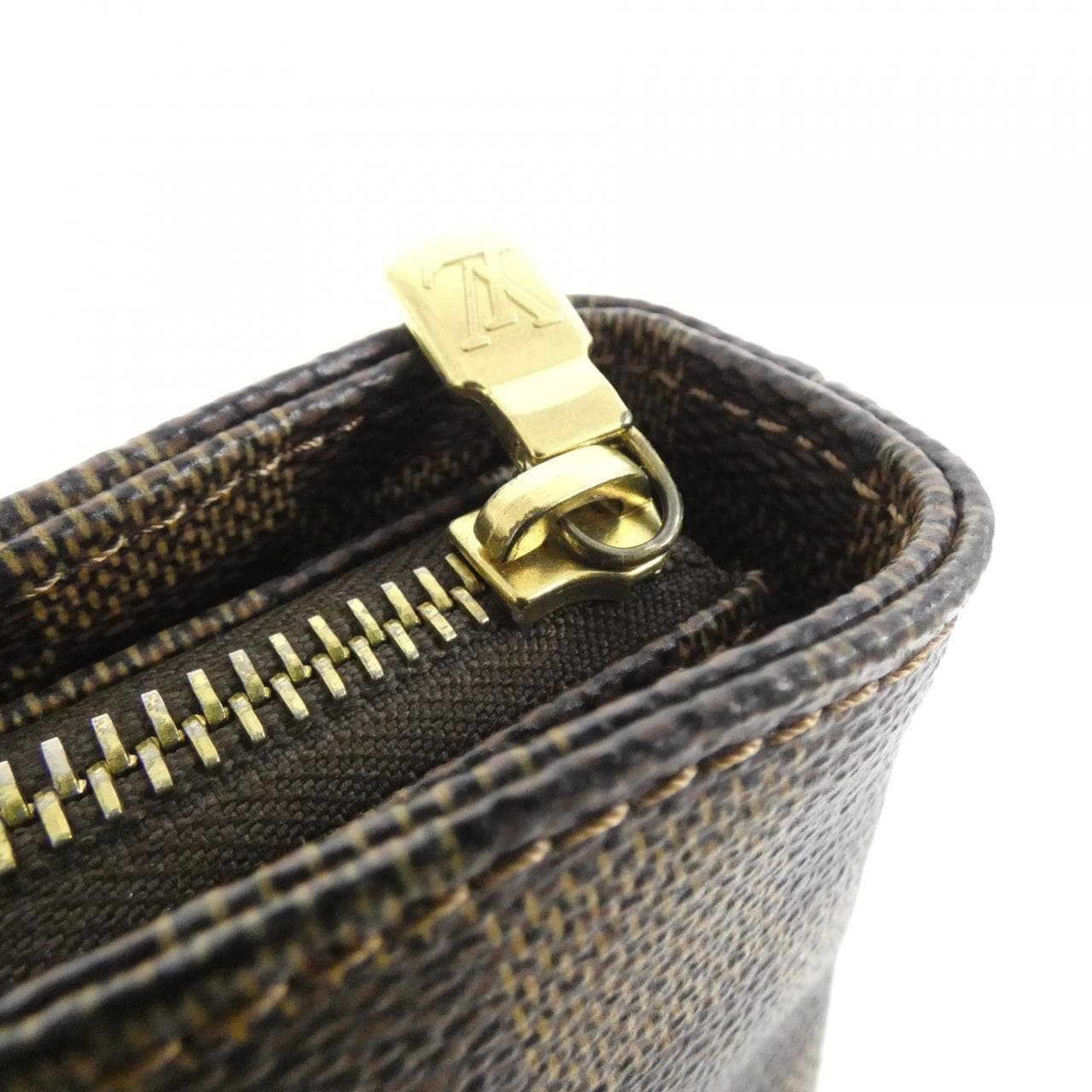 ルイヴィトン ダミエ カバ ピアノ N51187 バッグ