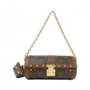 ルイヴィトン モノグラム パピヨン トランク M57835 ショルダーバッグ