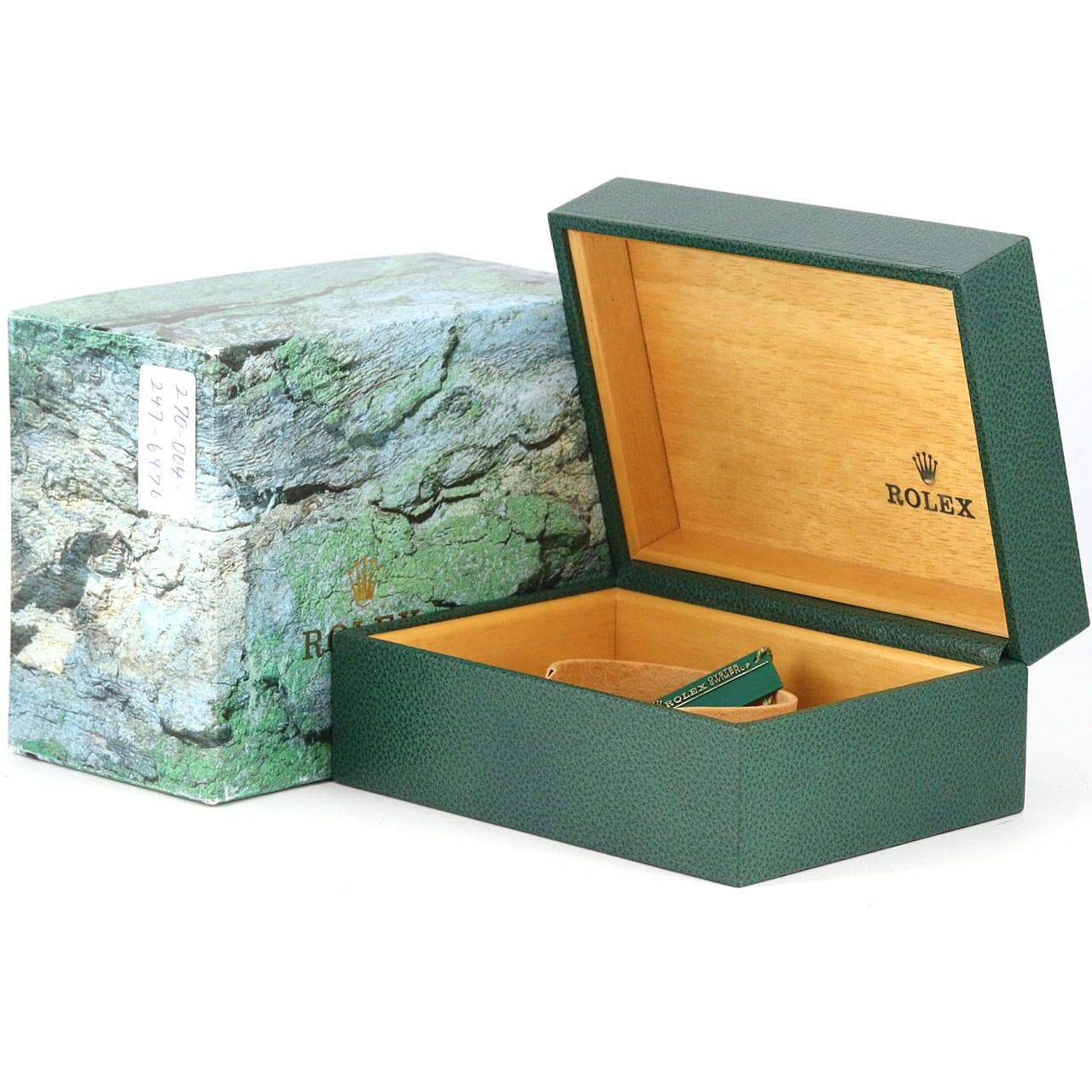 ロレックス エクスプローラーⅡ 16570 SS 自動巻 A番